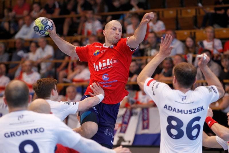 Handball. PGNiG Superliga. NMC Gornik Zabrze - Gwardia Opole. 06.05.2018