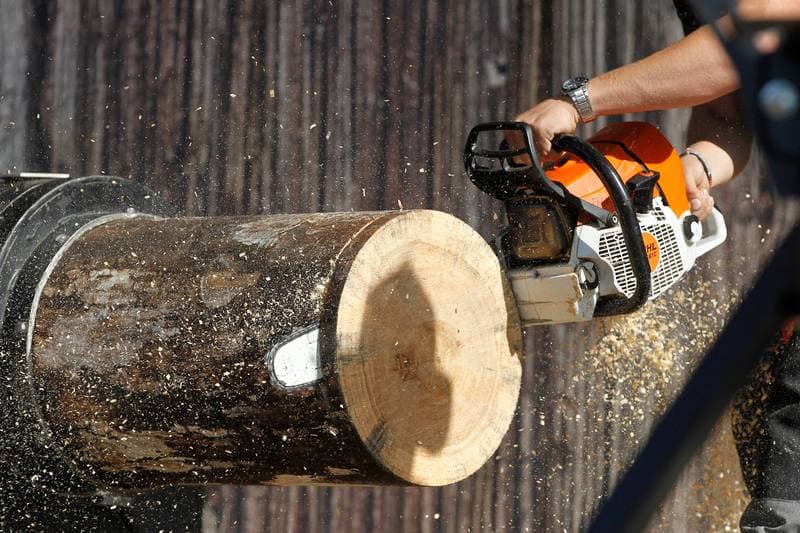 Lumberjack Championships. Stihl Timbersports. 06.10.2018