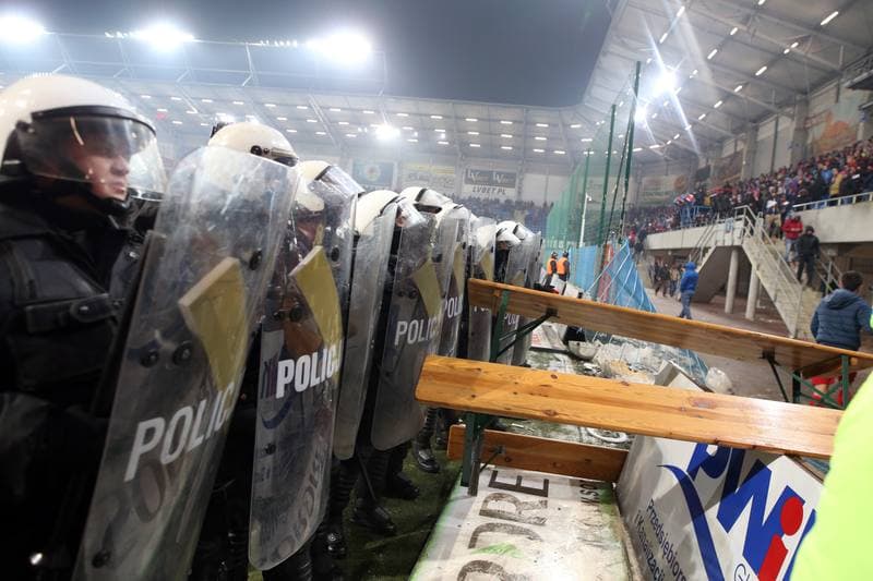 Football. Lotto Ekstraklasa. Piast Gliwice - Gornik Zabrze. 03.03.2018