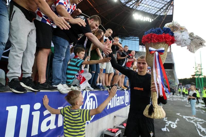 Football. Lotto Ekstraklasa. Gornik Zabrze - Wisla Krakow. 20.05.2018