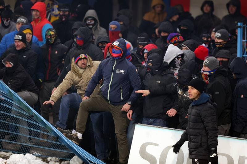Football. Lotto Ekstraklasa. Piast Gliwice - Gornik Zabrze. 03.03.2018