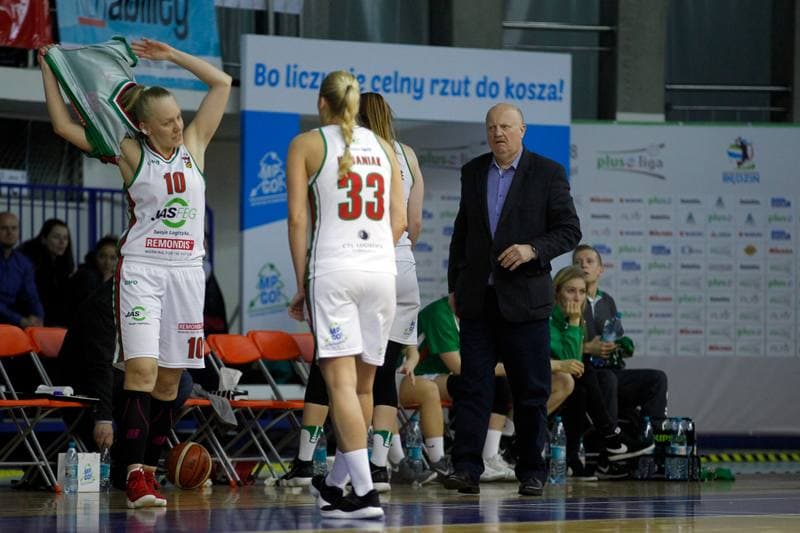 Basketball. EBLK. JAS-FBG Zaglebie Sosnowiec - CCC Polkowice. 27.01.2018