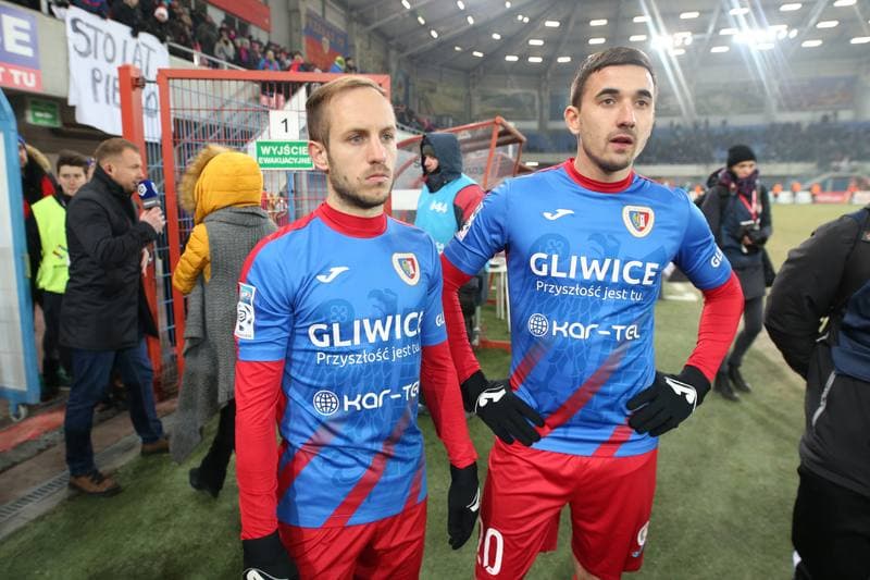 Football. Lotto Ekstraklasa. Piast Gliwice - Gornik Zabrze. 03.03.2018