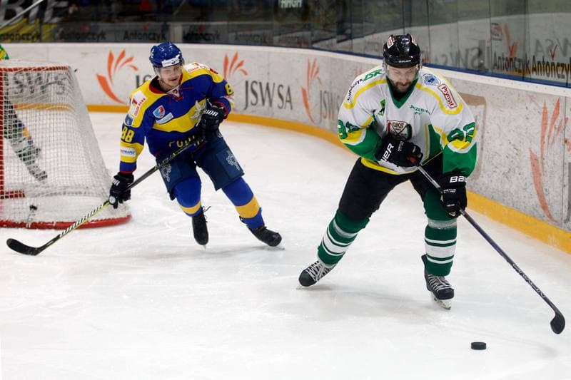 Ice Hockey. Polska Hokej Liga. JKH GKS Jastrzebie - TatrySki Podhale Nowy Targ. 06.03.2018
