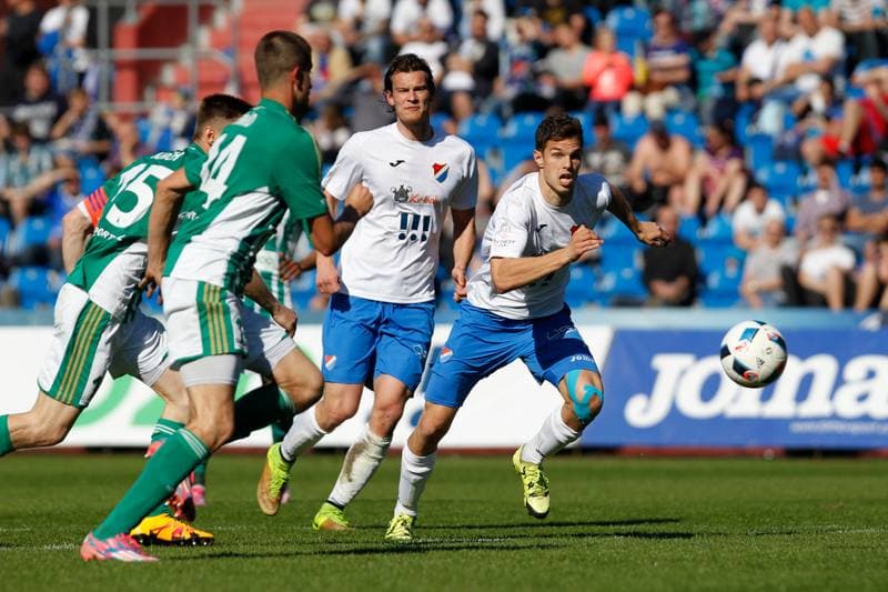Football. Synot Liga. Banik Ostrava - Bohemians 1905. 07.05.2016