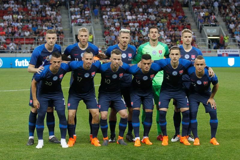 Football. International Friendly. Slovakia - Netherlands. 31.05.2018