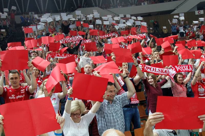 Volleyball. Poland national team. Friendly Match. 20.05.2017
