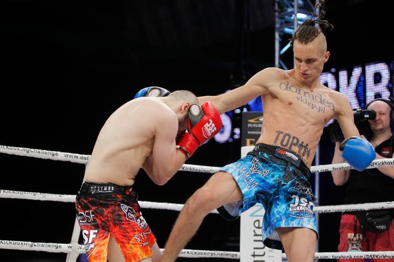 Kickboxing. DSF Kickboxing Challenge. Maksymilian Bratkowicz - Brice Kombou. 01.06.2018