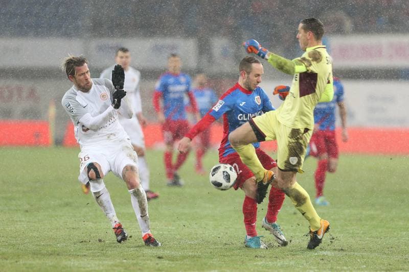 Football. Lotto Ekstraklasa. Piast Gliwice - Zaglebie Lubin. 16.03.2018
