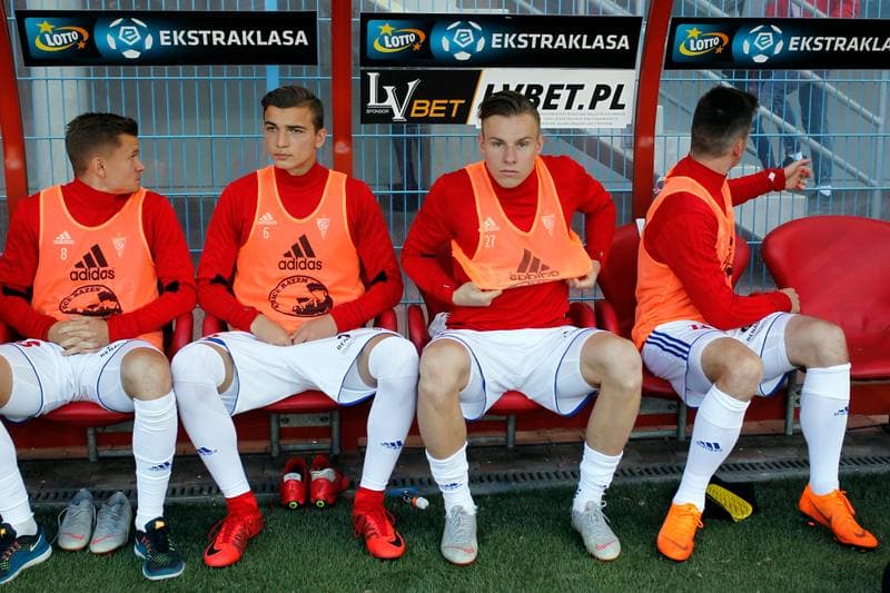 Football. Lotto Ekstraklasa. Piast Gliwice - Gornik Zabrze. 29.09.2018