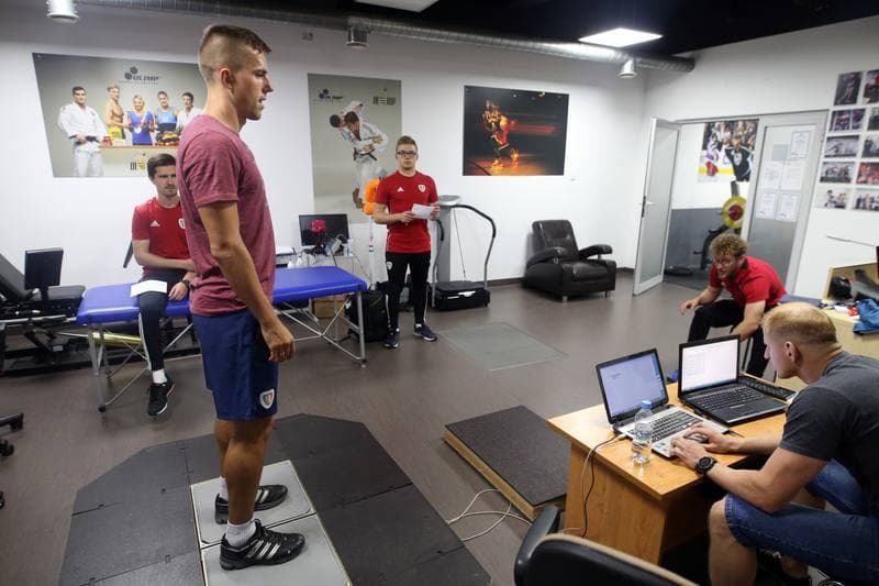 Football. Piast Gliwice. Medical Tests. 15.06.2018