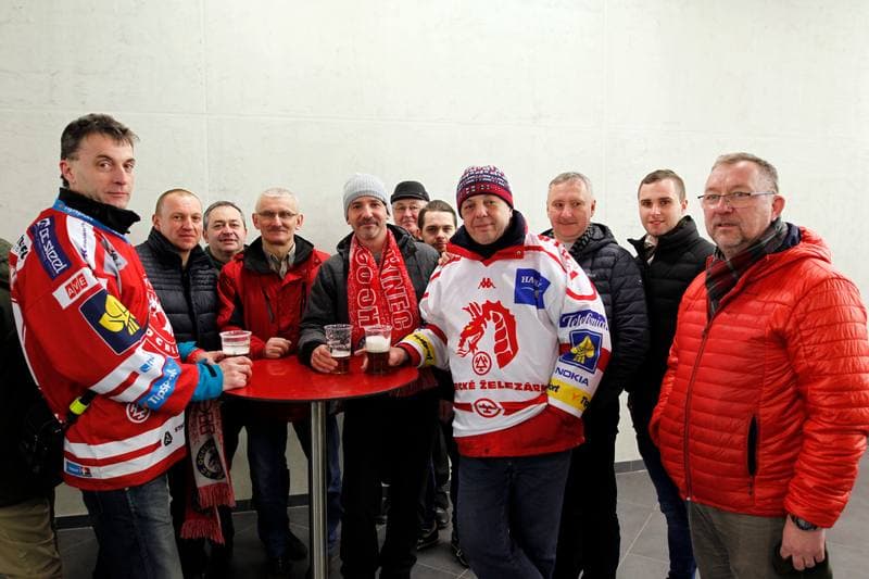 Ice Hockey. Champions Hockey League. Ocelari Trinec - JYP Jyvaskyla. 16.01.2018