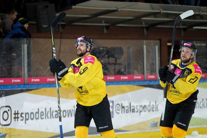 Ice Hockey. Tauron Hokej Liga. Tauron KH GKS Katowice - Comarch Cracovia. 19.03.2018