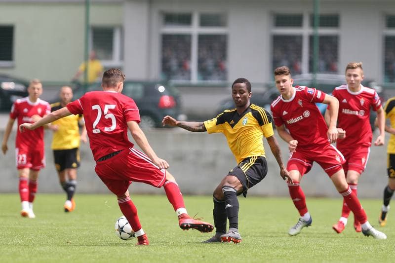 Football. Sparing. MFK Karvina - Gornik Zabrze. 26.06.2018