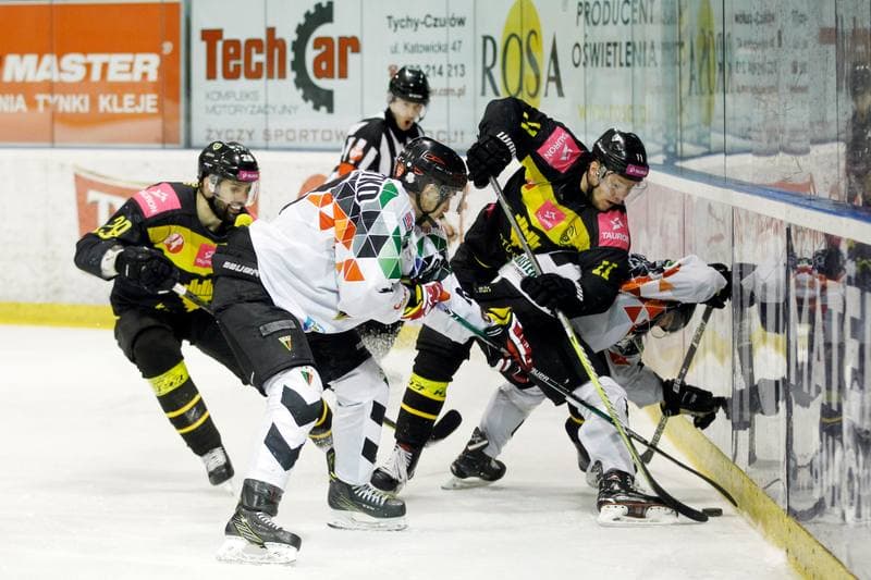 Ice Hockey. Polska Hokej Liga. GKS Tychy - Tauron KH GKS Katowice. 22.03.2018