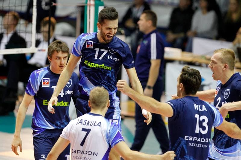 Volleyball. PlusLiga. MKS Bedzin - Espadon Szczecin. 28.10.2017