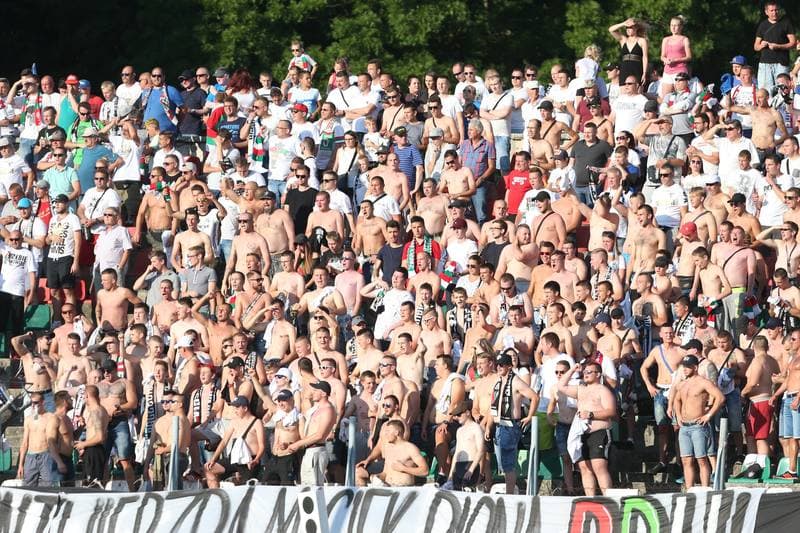 Football. Lotto Ekstraklasa. Zaglebie Sosnowiec - Piast Gliwice. 23.07.2018