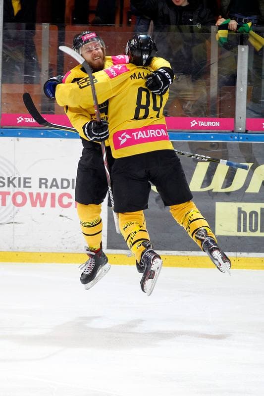 Ice Hockey. Polska Hokej Liga. Tauron KH GKS Katowice - GKS Tychy. 25.03.2018