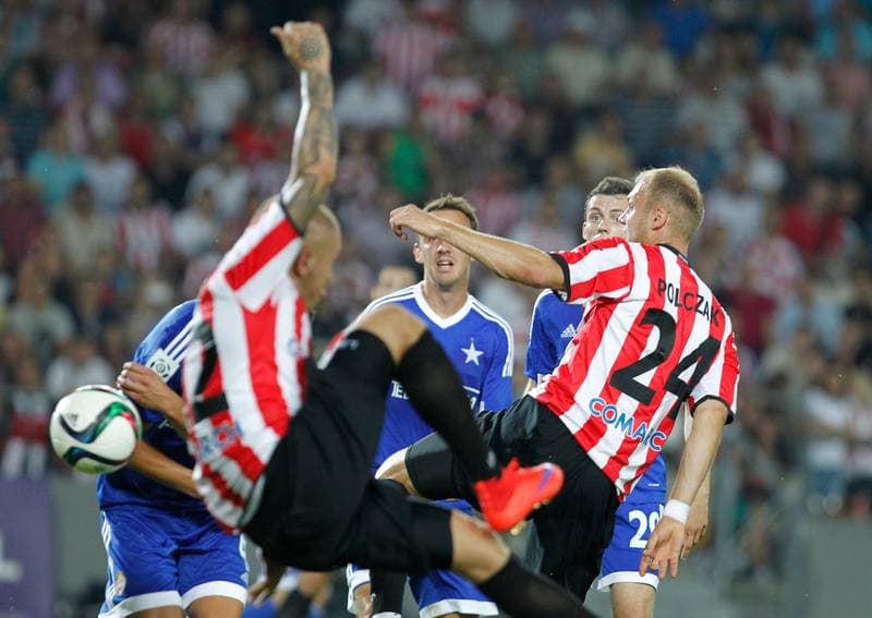 Football. PKO BP Ekstraklasa. Cracovia Krakow - Wisla Krakow. 24.07.2015