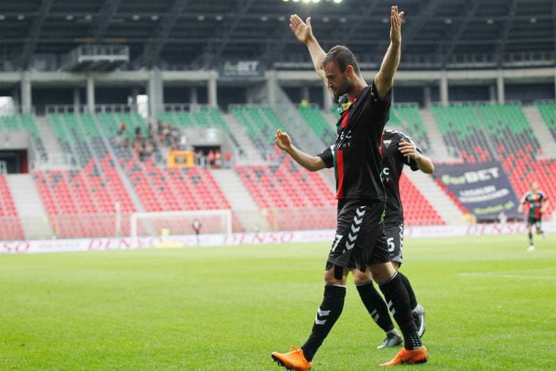 Football. Fortuna I Liga. GKS Tychy - Chrobry Glogow. 28.07.2018