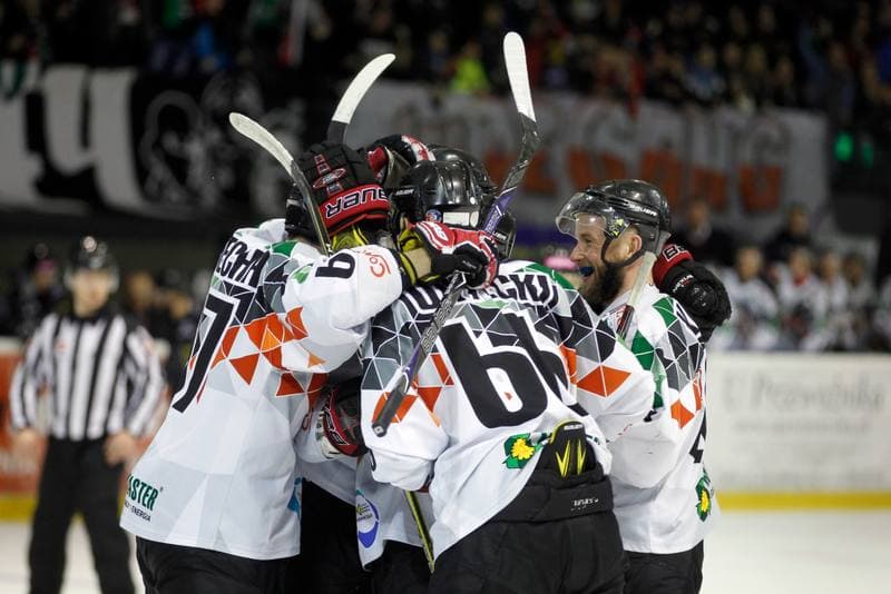 Ice Hockey. Polska Hokej Liga. GKS Tychy - Tauron KH GKS Katowice. 29.03.2018