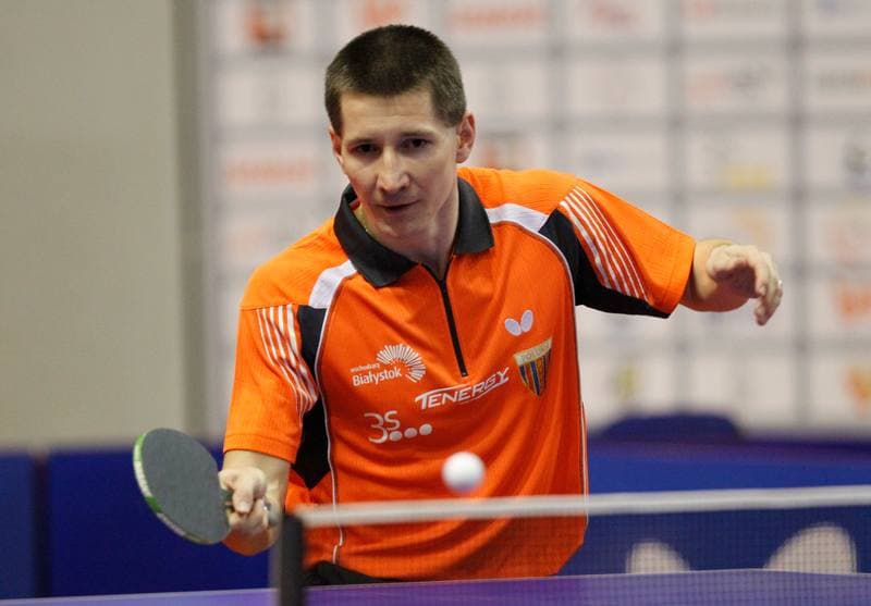 Table Tennis. Superliga. Polonia Bytom - PKS Kolping Frac Jaroslaw. 10.03.2016