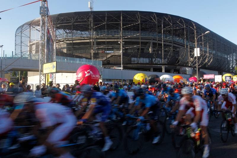Cycling. Tour de Pologne. Stage 3. 06.08.2018