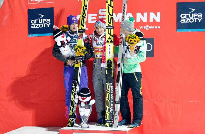 Ski Jumping. FIS World Cup. 15.01.2017
