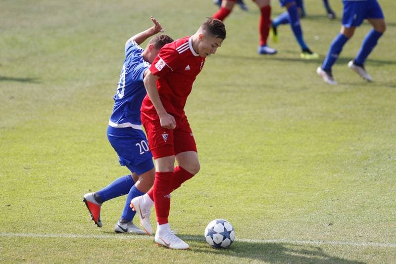 Football. Centralna Liga Juniorow. Gornik Zabrze - Ruch Chorzow. 29.08.2018