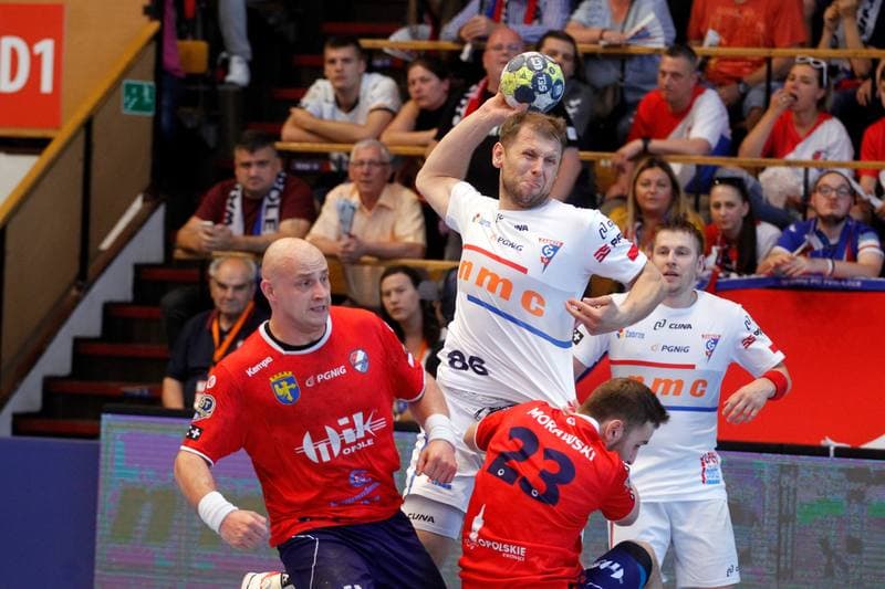 Handball. PGNiG Superliga. NMC Gornik Zabrze - Gwardia Opole. 06.05.2018