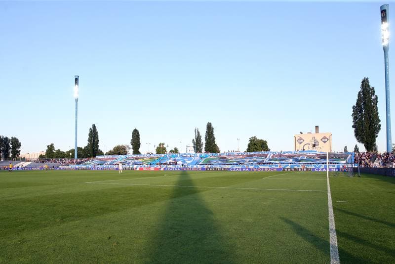 Football. Nice I Liga. Ruch Chorzow - GKS Katowice. 12.05.2018