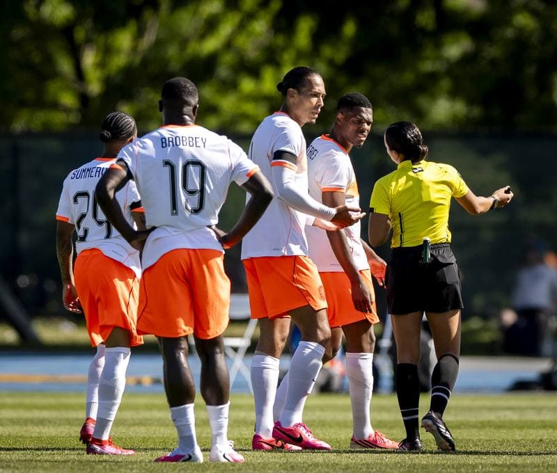 Football. International Friendly. Netherlands - Uzbekistan. 08.06.2026