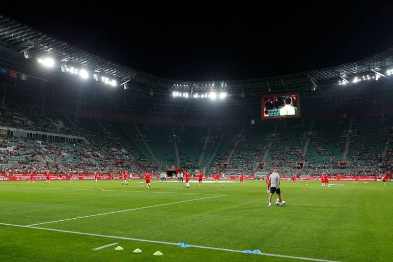 Football. International Friendly Match. Poland - Republic of Ireland. 11.09.2018