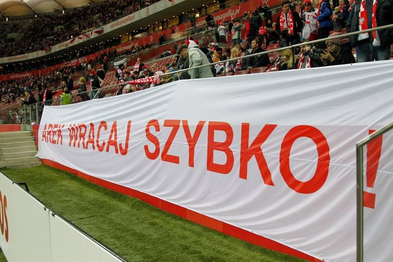 Football. World Cup Qualifiers. Poland - Armenia. 11.10.2016