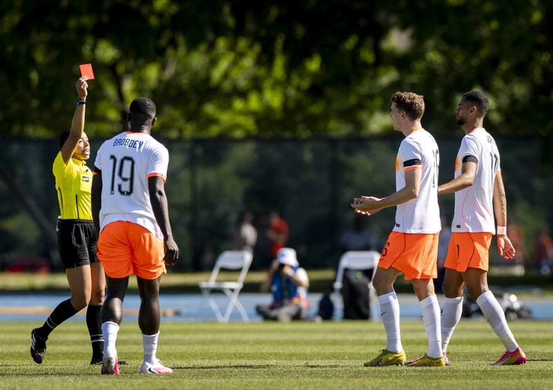 Football. International Friendly. Netherlands - Uzbekistan. 08.06.2026