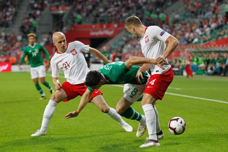 Football. International Friendly Match. Poland - Republic of Ireland. 11.09.2018