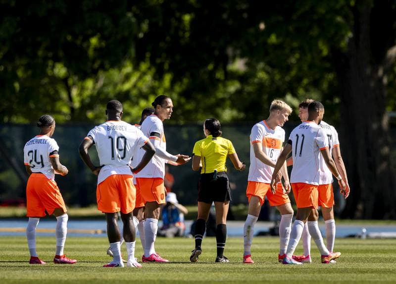 Football. International Friendly. Netherlands - Uzbekistan. 08.06.2026