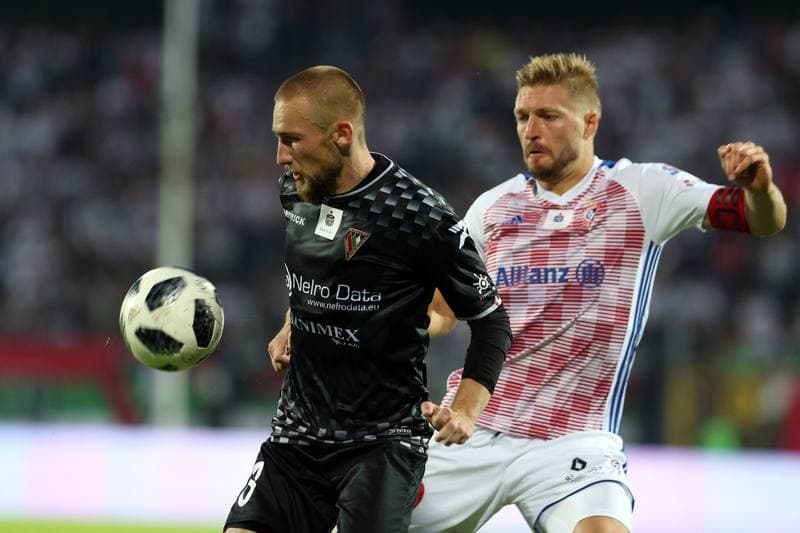 Football. Lotto Ekstraklasa. Zaglebie Sosnowiec - Gornik Zabrze. 17.09.2018
