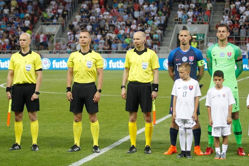 Football. International Friendly. Slovakia - Netherlands. 31.05.2018