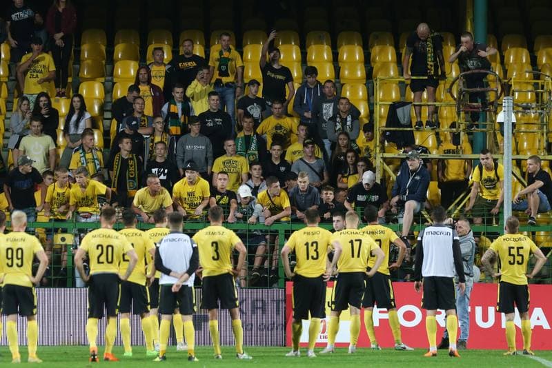 Football. Fortuna I Liga. GKS Katowice - Odra Opole. 19.09.2018