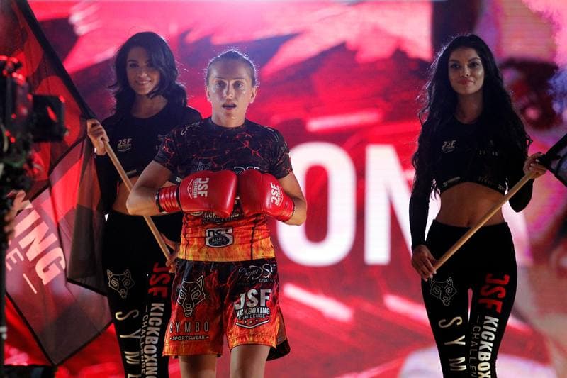 Kickboxing. DSF Kickboxing Challenge. Maksymilian Bratkowicz - Brice Kombou. 01.06.2018