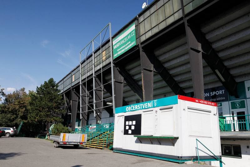 Football. Fortuna:Liga. Bohemians 1905 - Stadion. 20.09.2018
