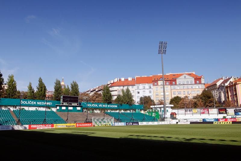 Football. Fortuna:Liga. Bohemians 1905 - Stadion. 20.09.2018