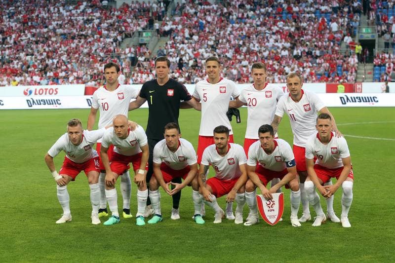 Football. International Friendly. Poland - Chile. 08.06.2018