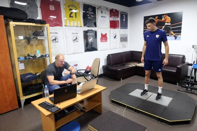 Football. Piast Gliwice. Medical Tests. 15.06.2018
