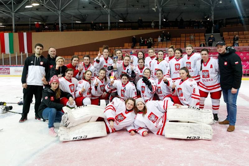 Ice Hockey. TCN. Poland - Hungary. 18.02.2018