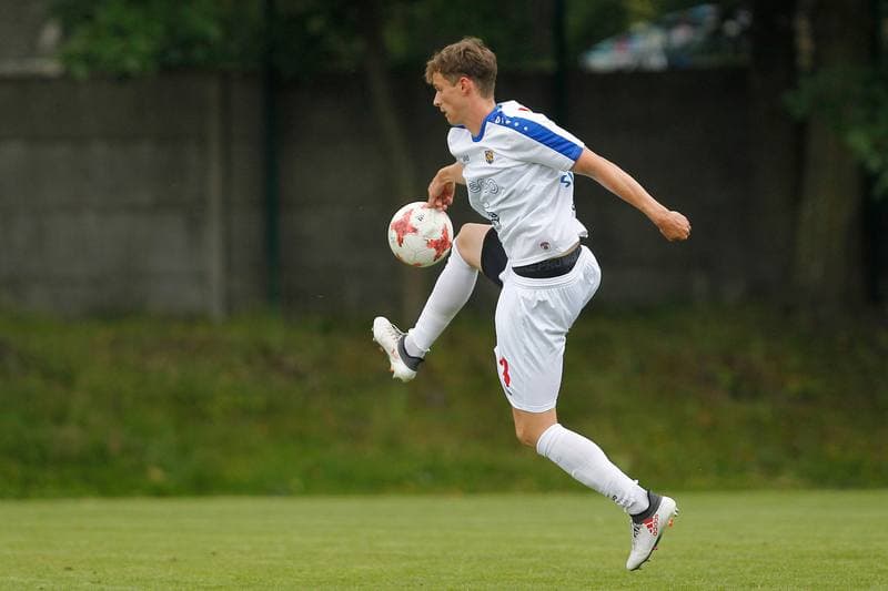 Football. Sparing. Odra Opole - Puszcza Niepolomice. 23.06.2018