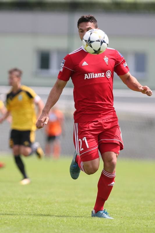 Football. Sparing. MFK Karvina - Gornik Zabrze. 26.06.2018