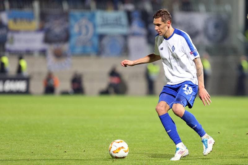Football. UEFA Europa League. FK Jablonec - Dynamo Kyiv. 04.10.2018