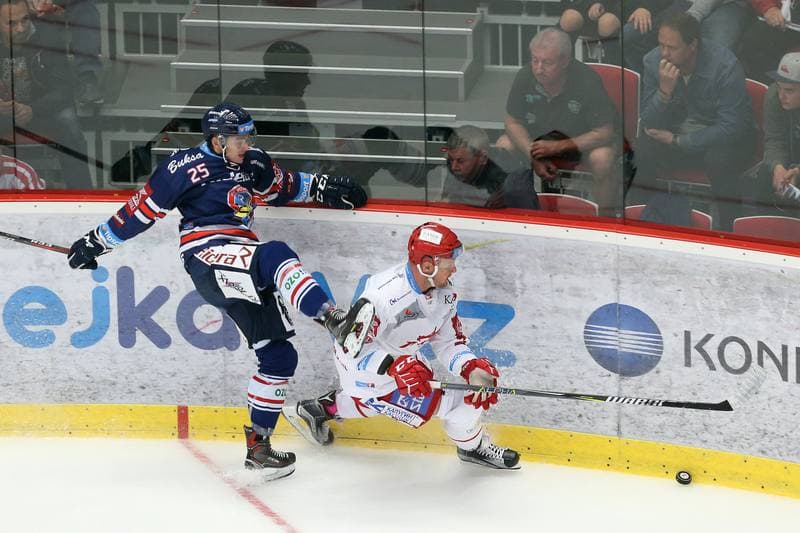 Ice Hockey. Tipsport Extraliga. Ocelari Trinec - HC Vitkovice Ridera. 07.10.2018